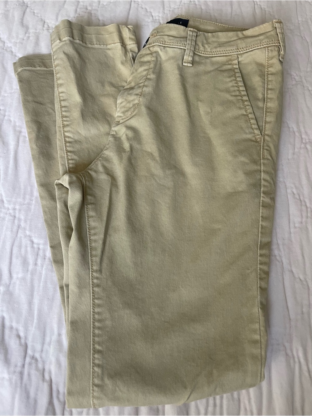 Aeropostale Men's Chino Pants in Light Khaki; 32” inseam.